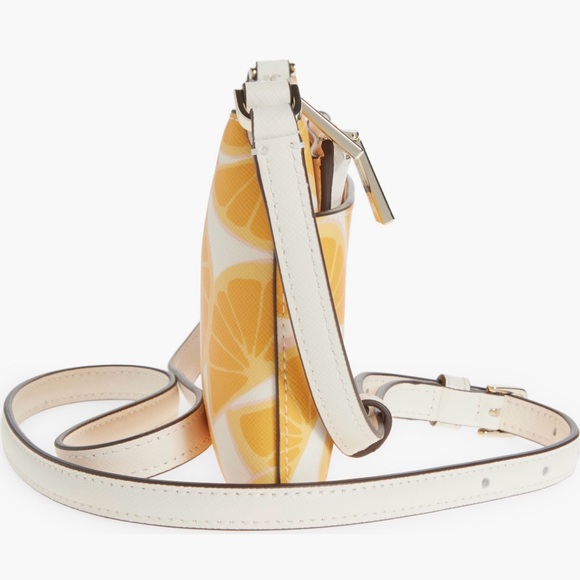 NWT Kate Spade Sadie Citrus Wedge Bag - Picture 5 of 16